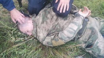 Росгвардия опубликовала фотографии задержания оптинского стрелка