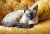 Бабушкин сиамский кот через десять лет припомнил сестре свои обиды