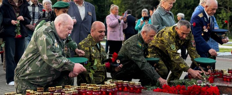 В Калуге почтили память погибших в Великой Отечественной войне