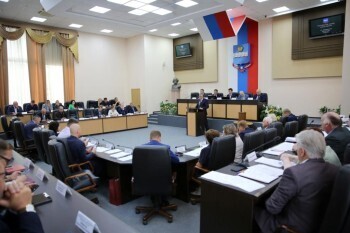 26 июня состоялось заседание Городской Думы города Калуги