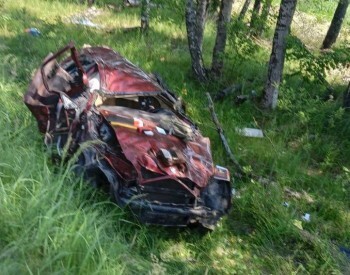 62-летний водитель BMW Х6 погиб в ДТП на калужской дороге