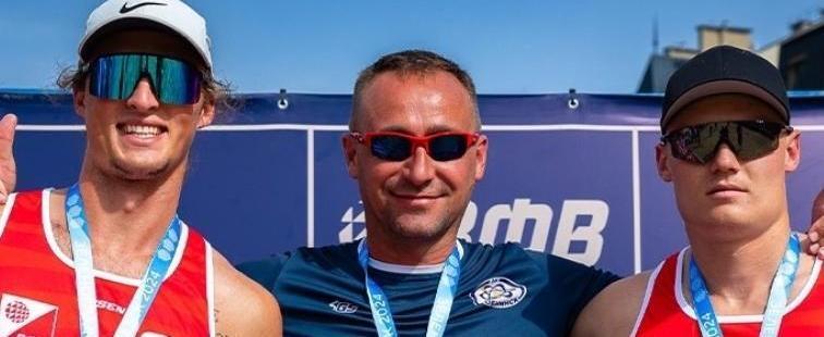 Спортсмены из Обнинска взяли золото чемпионата России по пляжному волейболу