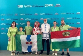 Многодетная семья из Тарусы победила во Всероссийском конкурсе и получила 5 млн рублей