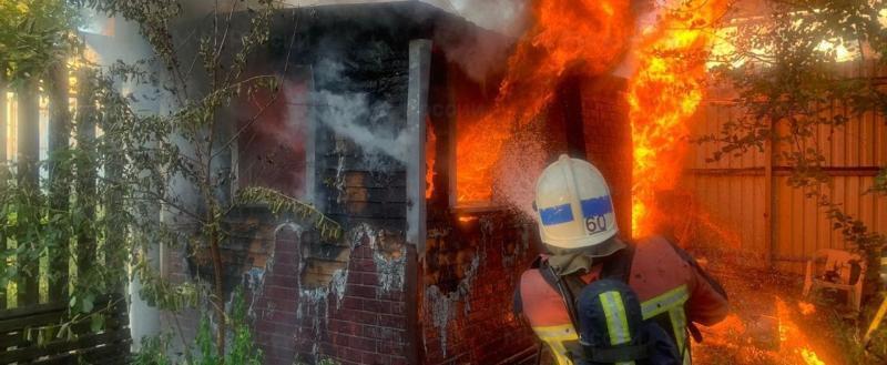 В Обнинске дети-хулиганы сожгли бытовку у еврейской общины