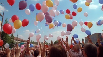 Экологи призывают отказаться от воздушных шаров в рекламных целях