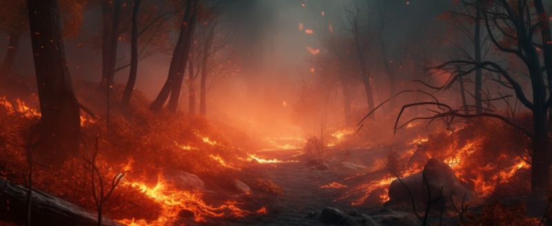 В Калужской области установилась высокая пожарная опасность