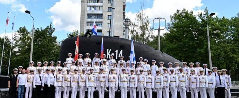 Губернатор поздравил жителей Калужской области с Днём Военно-морского флота России