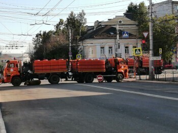 В Калуге из-за ремонта на площади Победы ограничат движение транспорта