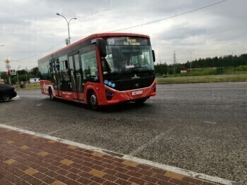 В Калуге на 29 маршрут вышли 5 дополнительных автобусов