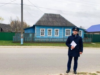 В калужской деревне пенсионерка убила кувалдой своего возлюбленного