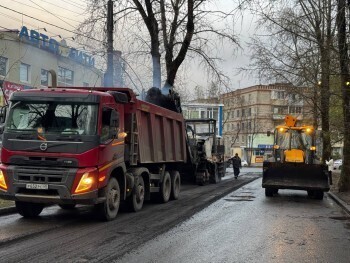 В Калуге начали долгожданный ремонт дороги на улице Чижевского