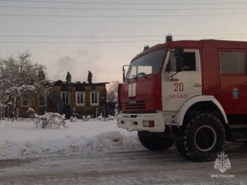 В Мосальске на пожаре погиб человек