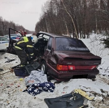 Три человека пострадали в ДТП на калужской трассе