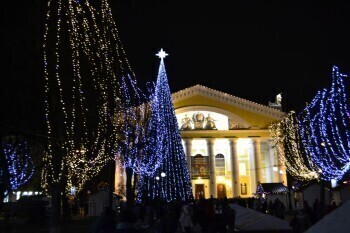 Сбитые БПЛА и смс о них, демонтаж елок и первый этап озеленения города: главное за день 