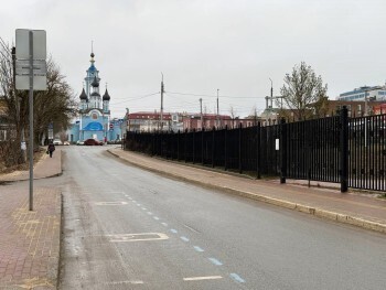 В Калуге движение на улице Достоевского станет двусторонним