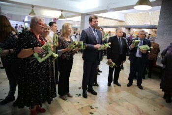 В Калуге депутаты Городской Думы поздравили и наградили активистов ТОС 