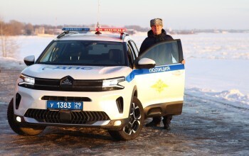 Машины Rosva Motors от калужского автозавода уже несут службу в полиции