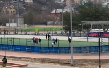 В Калуге сквер Волкова оградят от частного сектора забором