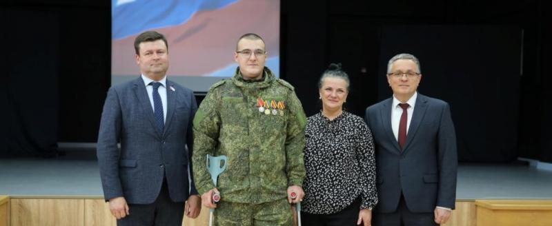 В Калуге прошёл День призывника