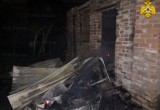 В сгоревшем доме нашли труп пенсионерки