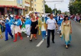 Первая часть большого фотоотчёта с калужского карнавала в честь дня города