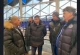 Эксплуатирующая организация начала прием помещений многофункциональной ледовой арены в Новосибирской области