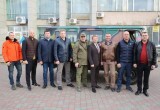 Депутаты Городской Думы на личные средства купили автомобиль для калужских бойцов