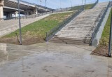 В Калуге набережную Оки очистили от последствий паводка