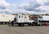 Калужская область отправила в Первомайск новую партию гуманитарного груза