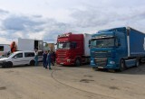 Калужская область отправила в Первомайск новую партию гуманитарного груза