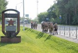 В Калужской области на территории мемориального комплекса деревни Кузьминичи открыт памятник воинам – защитникам