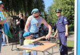 В Калуге отметили День ВДВ