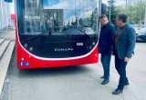 Калужская делегация в Челябинске посетила завод троллейбусов "Синара - Транспортные Машины"
