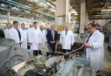 Калужский завод открыл памятник танку Т-80 и начал испытания нового двигателя