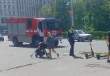 В центре Калуги еще один подросток на электросамокате сбил пенсионерку