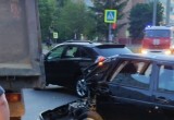 В Обнинске пьяный водитель самосвала протаранил две машины