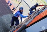 Команда калужского МЧС взяла серебро соревнований по пожарно-спасательному спорту