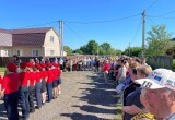 В калужской деревне открыли сквер в честь погибших бойцов СВО
