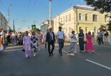 В Калуге прошло традиционное шествие выпускников 2024 года