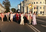 В Калуге прошло традиционное шествие выпускников 2024 года