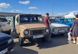 Легенды автопрома заставили суровых калужских мужчин прослезиться