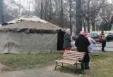 В Калуге прошёл очередной фестиваль, посвящённый Великому стоянию на реке Угре в 1480 году