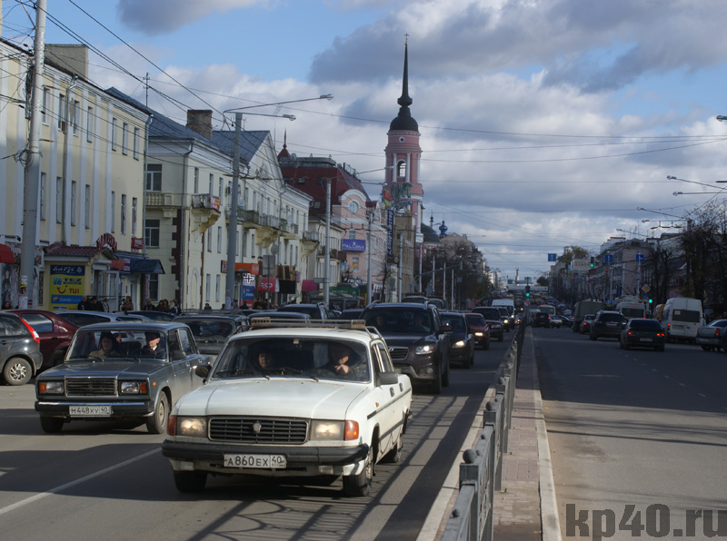 Калуга фото улиц города